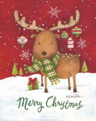 Merry Christmas Reindeer | Obraz na stenu
