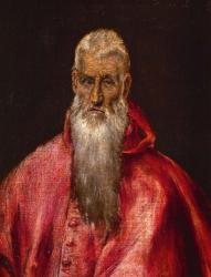 Saint Jerome as a Cardinal | Obraz na stenu