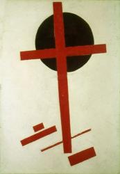 Red Cross on Black Circle, 1920-27 | Obraz na stenu