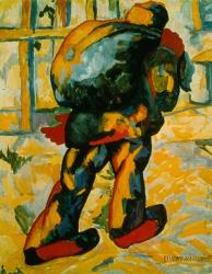 Man with a Sack, 1911 | Obraz na stenu