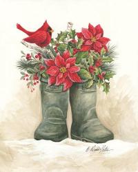 Christmas Lodge Boots | Obraz na stenu