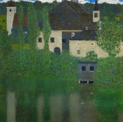 Unterach Manor On The Attersee Lake In Austria,  1915-1916 | Obraz na stenu
