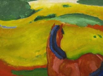 Horse in a Landscape, 1910 | Obraz na stenu