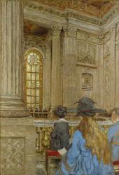 Chapel at the Chateau of Versailles 1917-1919 | Obraz na stenu