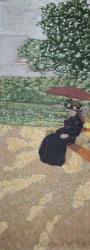 The Red Parasol, 1894 | Obraz na stenu