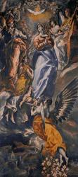 Assumption of the Virgin, c. 1613 | Obraz na stenu
