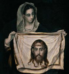 Saint Veronica with the Sudarium | Obraz na stenu