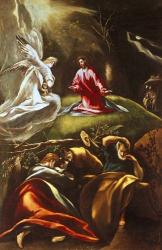 Christ's Agony in the Garden | Obraz na stenu