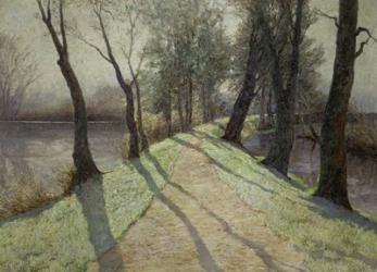 The First Frost, c. 1900 | Obraz na stenu