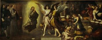 The Angels' Kitchen | Obraz na stenu