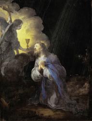 Christ in the Garden of Gethsemane | Obraz na stenu