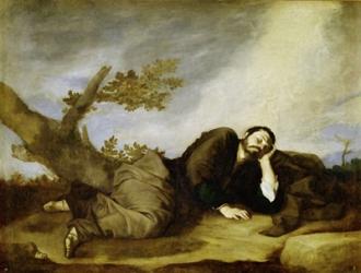 Jacob's Dream, 1639 | Obraz na stenu