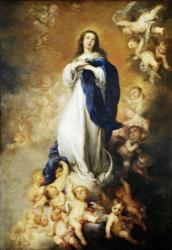 The Immaculate Conception of Soult | Obraz na stenu