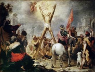 Martyrdom of Saint Andrew | Obraz na stenu