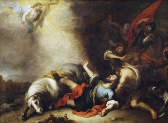 The Conversion of Saint Paul | Obraz na stenu