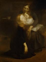 Intimacy, Also Called The Big Sister, 1889 | Obraz na stenu