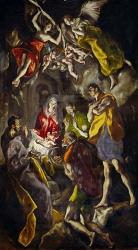 The Adoration of the Shepherds | Obraz na stenu