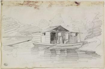 The Houseboat | Obraz na stenu