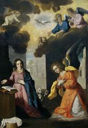 The Annunciation, 1638-1639 | Obraz na stenu