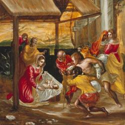 Adoration of the Shepherds | Obraz na stenu