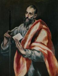 Saint Paul, the Apostle | Obraz na stenu