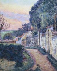 A Street In Epinay | Obraz na stenu