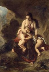 Medea Kills Her Children, 1862 | Obraz na stenu