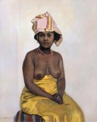 The African Woman, 1910 | Obraz na stenu