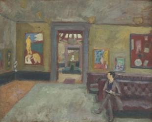 Room in the Second Post-Impressionist Exhibition in 1912 | Obraz na stenu
