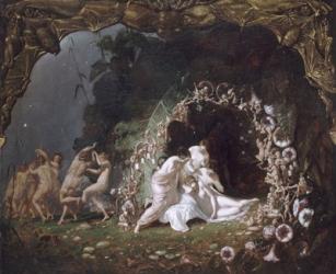 Titania Sleeping, 1841 | Obraz na stenu