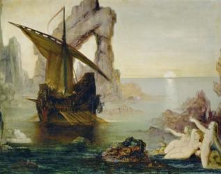 Ulysses And The Sirens, 1875-1880 | Obraz na stenu
