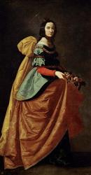 Saint Casilda, 1640 | Obraz na stenu