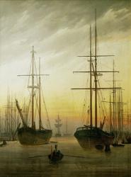 Ships in the Harbour, 1774-1840 | Obraz na stenu