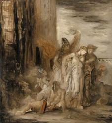 Hesiod And The Muse I | Obraz na stenu