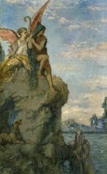 Hesiod And The Muse II | Obraz na stenu