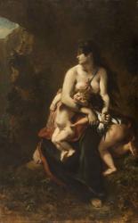 Medea, 1838 | Obraz na stenu