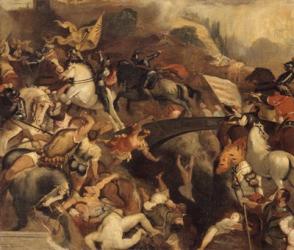 The Battle Of Cadore, 1858 | Obraz na stenu
