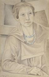 Portrait of Madame Lipchitz, 1918 | Obraz na stenu