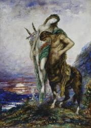 Dead Poet Borne By A Centaur | Obraz na stenu