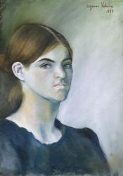 Self-Portrait, 1883 | Obraz na stenu