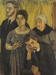 Family Portrait, 1912 | Obraz na stenu