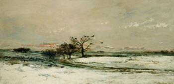 Winter, 1873 | Obraz na stenu