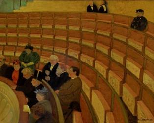 The Third Gallery at the Theatre du Chatelet, 1895 | Obraz na stenu