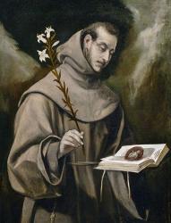 Saint Anthony of Padua, 1577-79 | Obraz na stenu