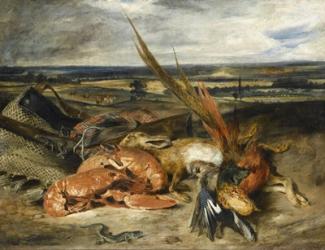 Still Life with Lobster, 1827 | Obraz na stenu