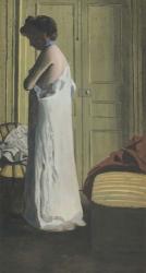 Woman Removing her Chemise, c. 1900 | Obraz na stenu