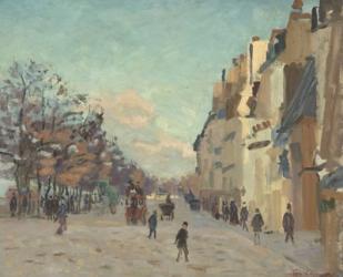 Quai De La Gare, 1880 | Obraz na stenu