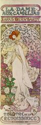 La Dame aux Camelias, Sarah Bernhardt, Paris 1894 | Obraz na stenu
