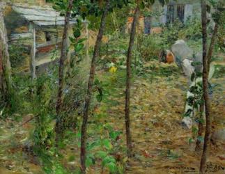 In The Garden, 1885 | Obraz na stenu