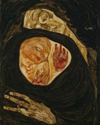 Dead Mother, 1910 | Obraz na stenu